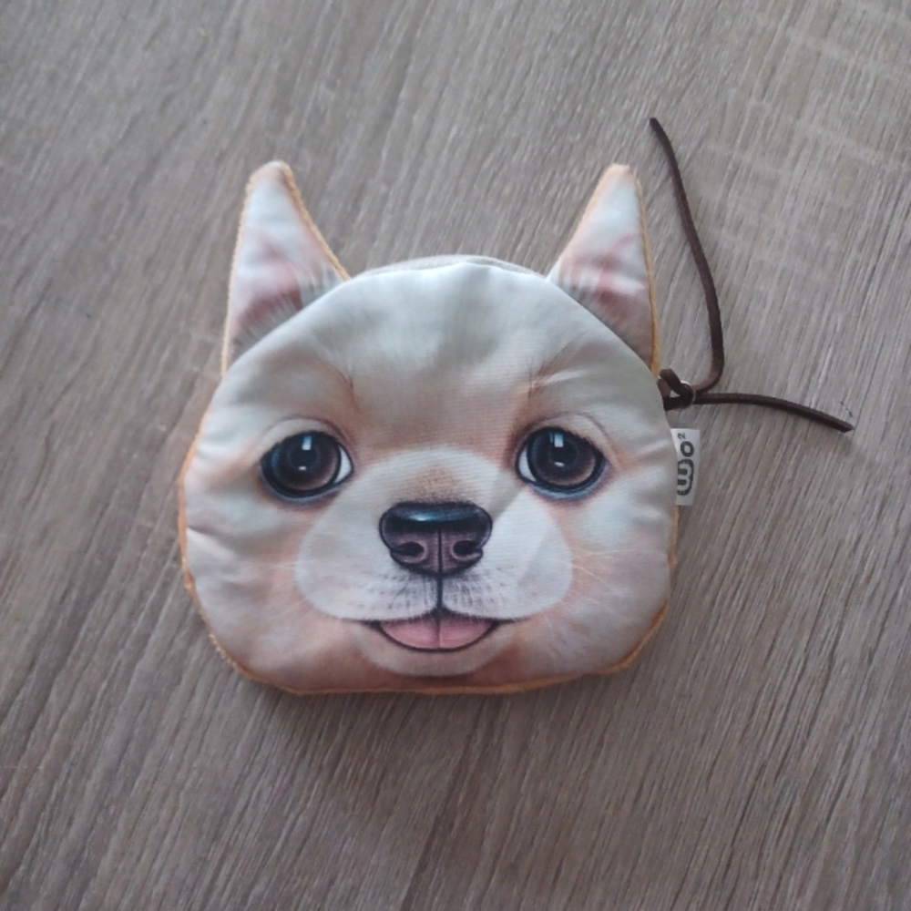 Dog Coin Purse